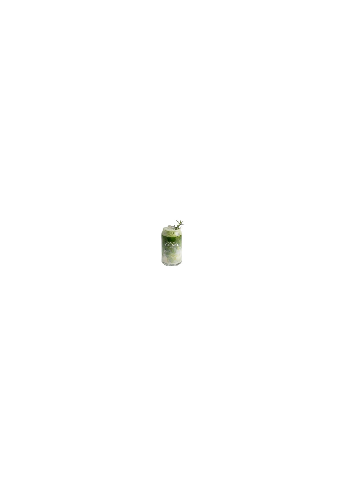 Matcha Latte Romarin